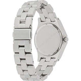 Marc Jacobs Henry Silver Dial Silver Steel Strap Watch for Women - MBM3210