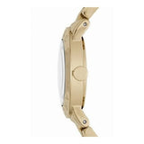 Marc Jacobs Amy Green Dial Gold Steel Strap Watch for Women - MBM8624