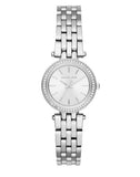 Michael Kors Darci Silver Dial Silver Steel Strap Watch for Women - MK3294