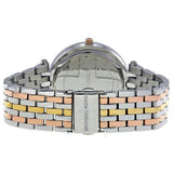 Michael Kors Darci Silver Dial Two Tone Stainless Steel Strap Watch for Women - MK3203
