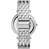 Michael Kors Darci Mother of Pearl Blue  Dial Silver Steel Strap Watch for Women - MK3515