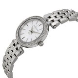 Michael Kors Darci Silver Dial Silver Steel Strap Watch for Women - MK3294