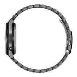 Citizen Tsuyosa Automatic Camouflage Black Dial Black Steel Strap Watch For Men - NJ0155-87E