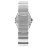 Omega Constellation Manhattan Quartz Diamonds Mother of Pearl Dial Silver Steel Strap Watch for Women - 131.15.25.60.55.001