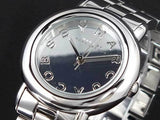 Marc Jacobs Marci Silver Dial Silver Steel Strap Watch for Women - MBM3097