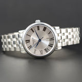 Tissot Carson Premium Lady Silver Dial Silver Steel Strap Watch For Women - T122.210.11.033.00