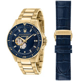 Maserati SFIDA Automatic Diamond Dial Limited Edition Watch For Men - R8823140004