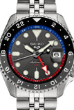 Seiko 5 Sports Special Edition Automatic Grey Dial Silver Steel Strap Watch For Men - SSK019K1