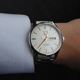 Tag Heuer Carrera White Dial Watch for Men - WAR201D.BA0723