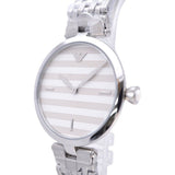 Emporio Armani Arianna Analog White Dial Silver Steel Strap Watch For Women - AR11195