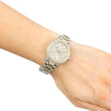 Burberry The Classic Champagne Gold Dial Two Tone Steel Strap Watch for Women - BU10118