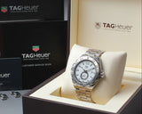 Tag Heuer Formula 1 Calibre 6 Automatic White Dial Silver Steel Strap Watch for Men - WAZ2013.BA0842