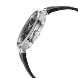 Salvatore Ferragamo Sapphire Chrono Black Dial Black Silicone Strap Watch for Men - SFME00121