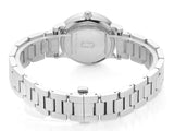 Marc Jacobs Classic White Dial Silver Steel Strap Watch for Women - MJ3581