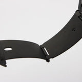 Nixon 51-30 Chrono Black Dial Black Steel Strap Watch for Men - A083-1042