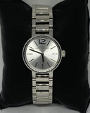 Marc Jacobs Peggy Silver Dial Silver Steel Strap Watch for Women - MBM3404