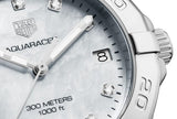 Tag Heuer Aquaracer White Mother of Pearl Dial Watch for Women - WBD1314.BA0740