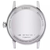 Tissot T Classic Dream White Dial Silver Steel Strap Watch For Men - T129.410.11.013.00