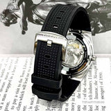 Tissot PRX Powermatic 80 Black Dial Black Rubber Strap Watch for Men - T137.407.17.051.00