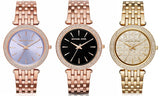 Michael Kors Darci Rose Gold Dial Steel Strap Watch for Women - MK3399