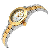 Tag Heuer Aquaracer Diamonds Mother of Pearl Dial Two Tone Steel Strap Watch for Men - WBD1422.BB0321