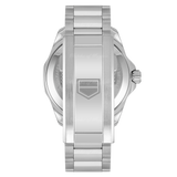 Tag Heuer Aquaracer Professional 200 Automatic Green Dial Silver Steel Strap Watch for Men - WBP2115.BA0627