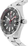 Tag Heuer Aquaracer Calibre 5 Premiere League Edition Black Dial Silver Stainless Steel Watch for Men - WAY201D.BA0927