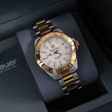 Tag Heuer Aquaracer Mother of Pearl Dial Watch for Women - WBD1320.BB0320