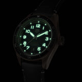 Tag Heuer Autavia Olive Green Dial Watch for Men - WBE5190.FC8268