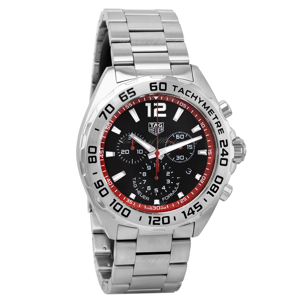 Tag Heuer Formula 1 Black Dial Watch for Men - CAZ101Y.BA0842