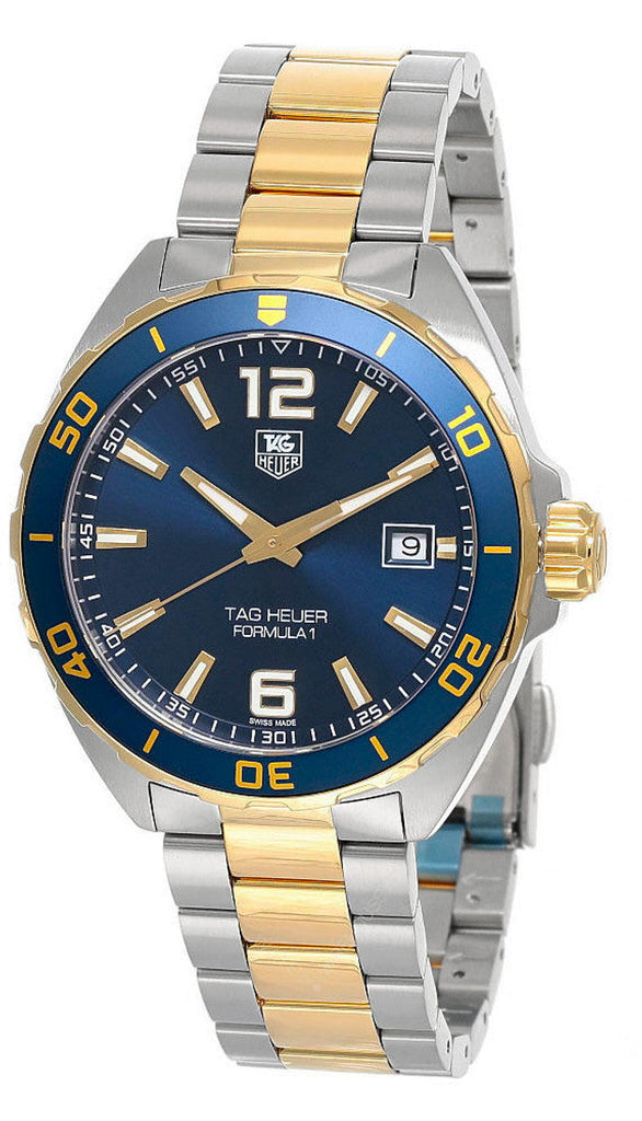 Tag Heuer Formula Blue Dial Watch for Men - WAZ1120.BB0879