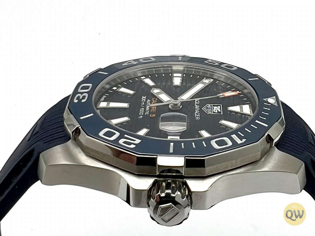 Tag Heuer Aquaracer Blue Dial Watch for Men -  WAY211C.FT6155
