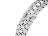 Tag Heuer Monaco Automatic Chronograph Black Dial Silver Steel Strap Watch for Men - CBL2113.BA0644