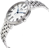 Tissot Carson Premium Silver Dial Silver Steel Strap Watch for Men - T122.417.11.033.00