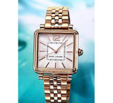 Marc Jacobs Vic Silver Dial Rose Gold Steel Strap Watch for Women - MJ3514