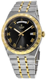 Tudor Royal Automatic Black Dial Two Tone Steel Strap Watch for Men - M28603-0003