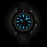 Breitling Superocean Automatic 42 Black Dial Black Rubber Strap Watch for Men - U17375211B1S1