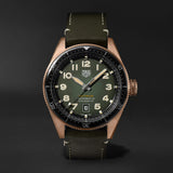 Tag Heuer Autavia Olive Green Dial Watch for Men - WBE5190.FC8268