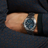 Tag Heuer Formula 1 Chronograph Blue Dial Silver Steel Strap Watch for Men - CAZ101K.BA0842