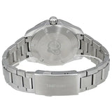 Tag Heuer Aquaracer Blue Dial Silver Steel Strap Watch for Men - WAY101C.BA0746