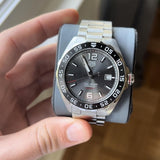 Tag Heuer Formula 1 Anthracite Dial Watch for Men - WAZ2011.BA0842