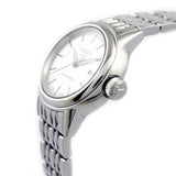 Tissot T Classic Carson Automatic White Dial Silver Steel Strap Watch For Women - T085.207.11.011.00