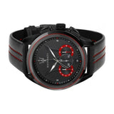 Maserati Traguardo Chronograph Black Dial Black Leather Strap Watch for Men - R8871612023 Authentic Buy Shop Now