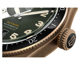 Tag Heuer Autavia Olive Green Dial Watch for Men - WBE5190.FC8268